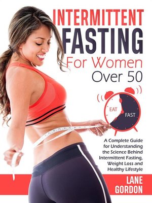 cover image of Intermittent Fasting for Woman over 50